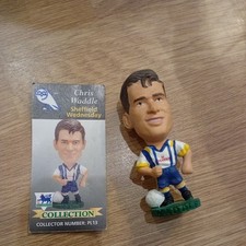 Corinthian Headliners - FAPL - Chris Waddle #8 Sheffield Wednesday 1995/96 PL13