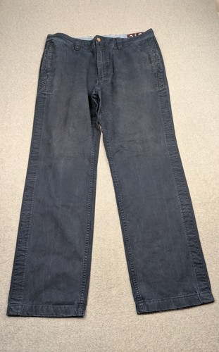 Musto wide leg chino trousers - leg,