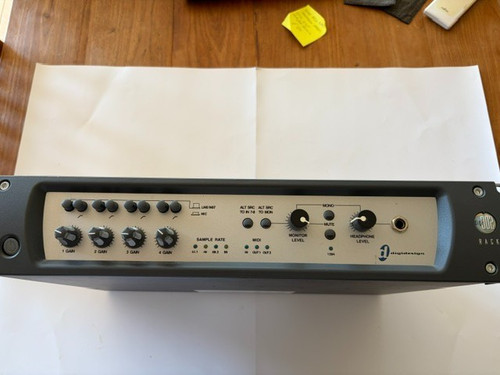 Digidesign digi 002 rack - digi, mount
