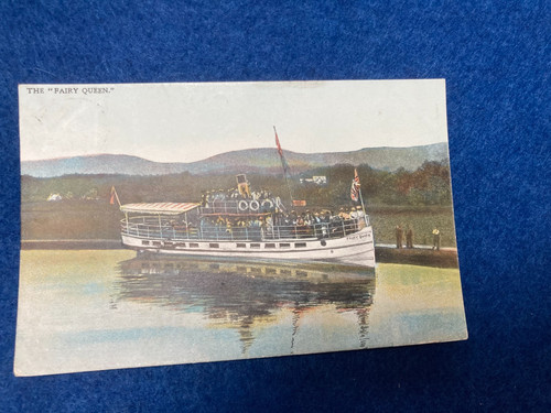 Steamer fairy queen - ,