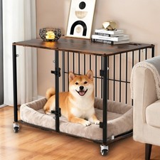 Large Dog Crate Anti-Anxiety