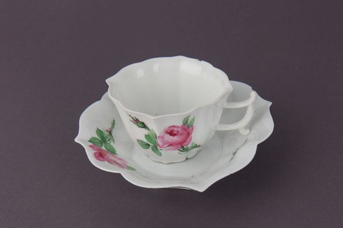 Meissen mocha cup - meissen,