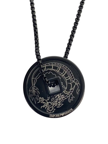 Emporio armani necklace men - emporio, --