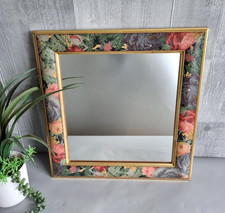 Vintage Decoupage Pine Wood