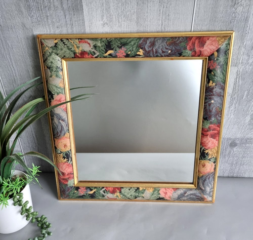 Vintage decoupage pine wood - vintage,