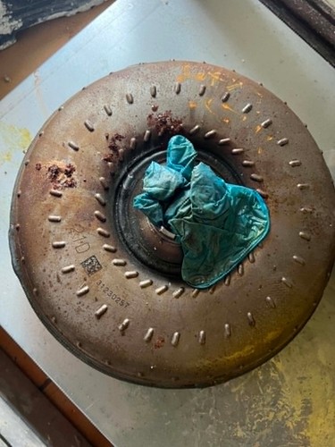 Torque converter for - torque,