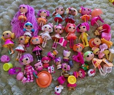 Lalaloopsy Mini Dolls Lot 20