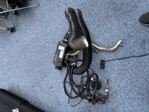 Eberspacher airtronic 801 - eberspacher, d2