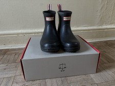 Women’s Play Hunter Short Boot with box