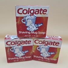 3 Vintage Colgate Shaving Mug