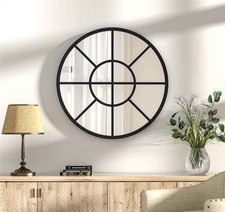 Wall Mounted Mirror Round