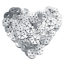 100 Pcs Easy Fix Washers, 35Mm