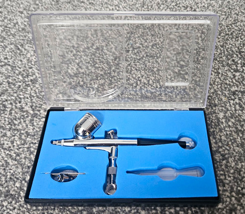 Metal airbrush pen kit 7cc - kit,
