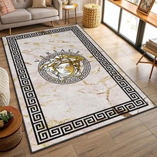 Greek Framed Versace Area Rug