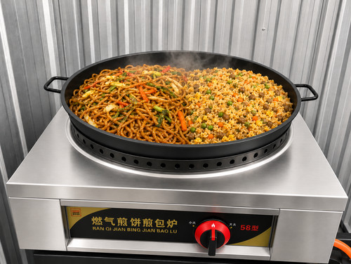 Stainless steel commercial gas - steel,