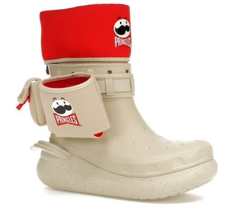 Pringles crocs boot - crocs, m4/w6