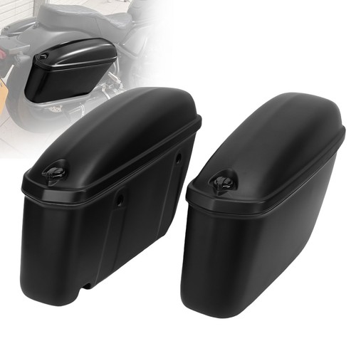 Matte black 22l motorcycle - matte,