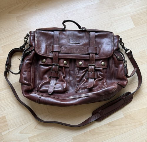 Belstaff leather colonial - belstaff,