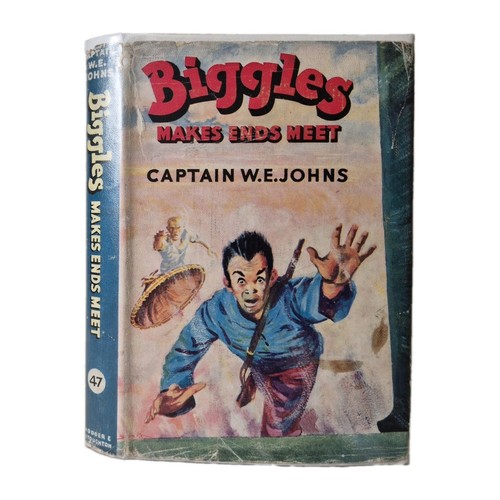 Biggles makes ends - makes,