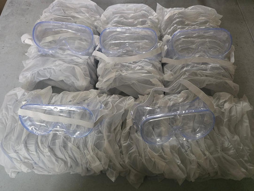 100 safety goggles - x,