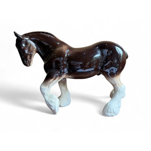 Large vintage dark brown - large,