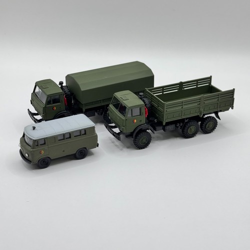 Collection vehicles - (3, pcs)