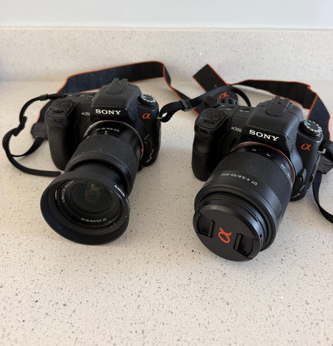 Sony alpha a200 - sony, +