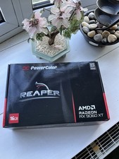 PowerColor Radeon RX 9060 XT Reaper 16GB GDDR6 Graphics Card