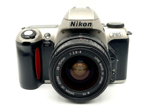 Nikon f65 silver 35mm analog - f65,