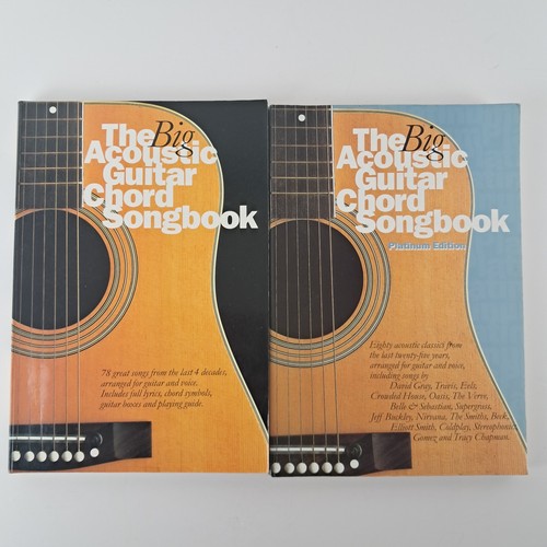 Big acoustic guitar chord - big,