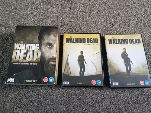 The walking dead series - the, 1-5