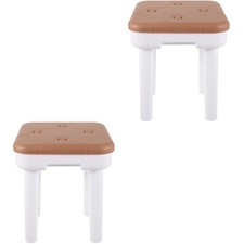  2 PCS Shoe Changing Stool