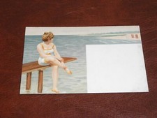 ORIGINAL  ART NOUVEAU GLAMOUR