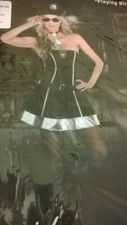 Ladies fancy dress cop police