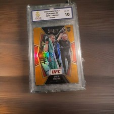 Jack Shore RC Orange /35 MGC 10 UFC Panini Select 2022 SP RARE 