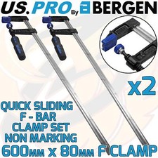 US PRO F Clamp Bar Clamp 600mm