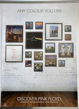 Discover Pink Floyd Any Colour