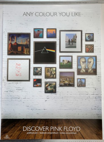 Discover pink floyd - discover,