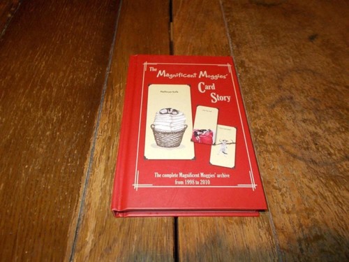 The magnificent moggies card - moggies',