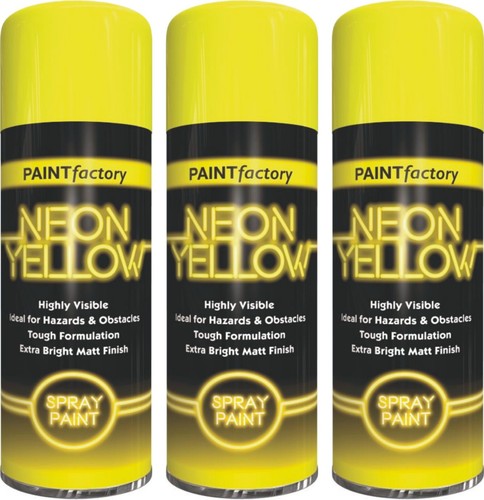 Fluorescent neon yellow - x,