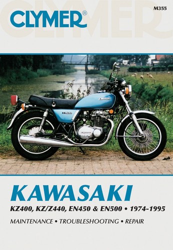 Clymer manual for - clymer, kawasaki