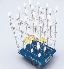 4X4X4 Light Cube Kit Arduino