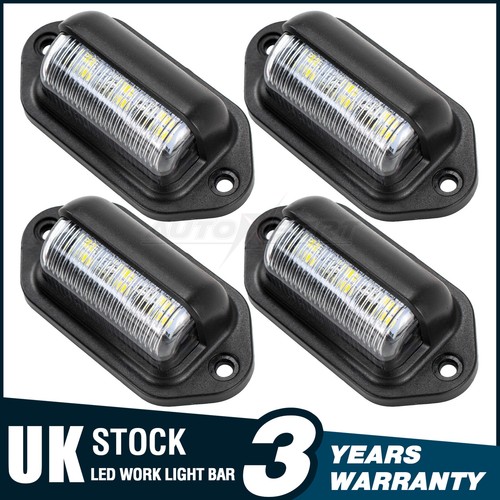12v led license number - led,