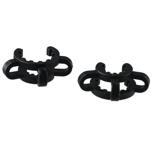 Black keck clips - keck,