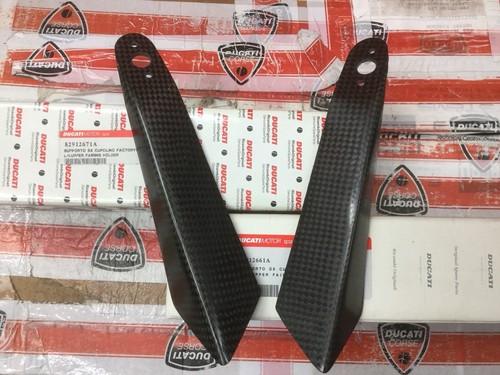 Ducati carbon nose front - carbon,