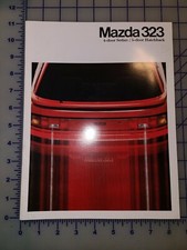 1990 Mazda 323 Sedan Hatchback