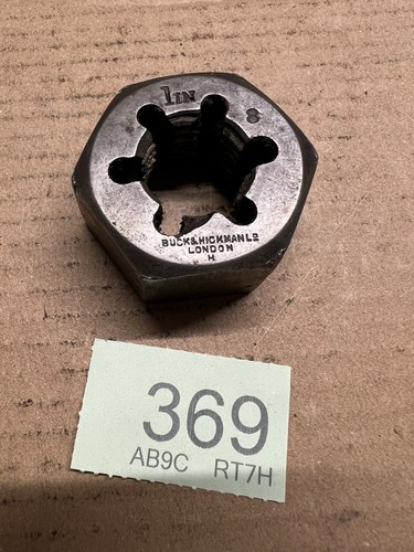 Buck hickman ltd x - 1”, 8