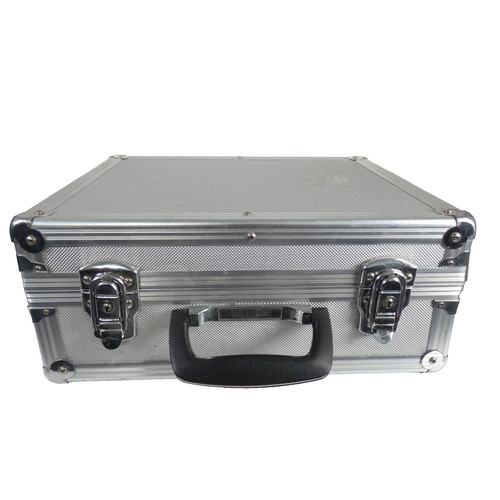 Aluminium pilot case silver - aluminium,