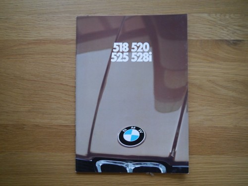Bmw series brochure 1981 - 5,