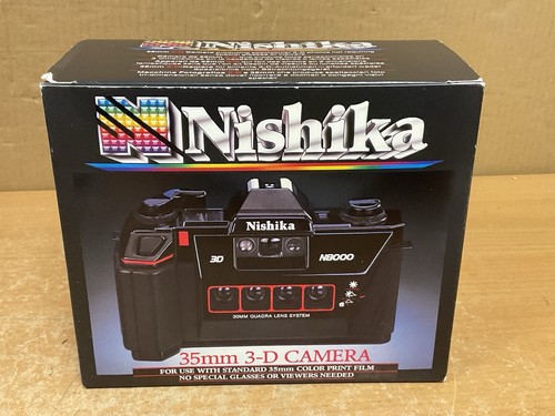 Nishika n8000 film camera - nishika,